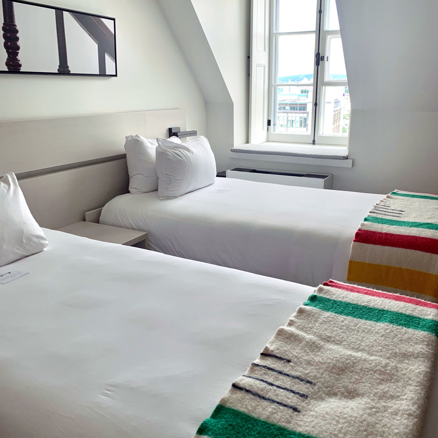 Augustinian monastery guest room